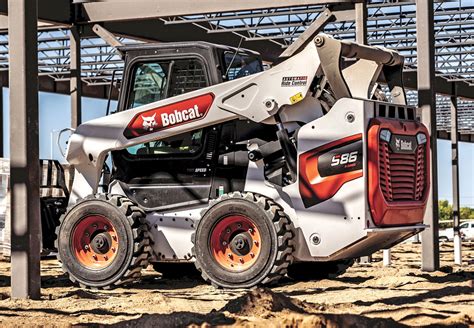 what skid steer has the highest lift|biggest bobcat track loader.